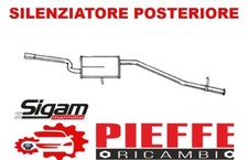 Silenziatore posteriore