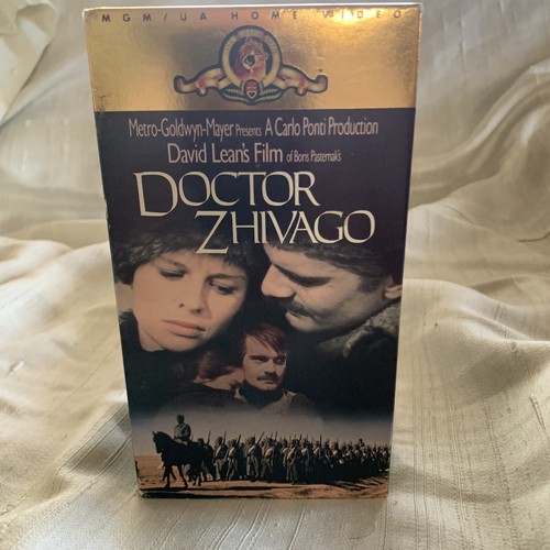 Zhivago vhs tape - vhs,