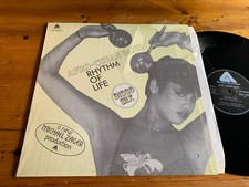 LP 12" ITALY 1978 Afro-Cuban Band – Rhythm Of Life