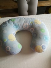 Cuscino per Allattamento Gravidanza BOPPY CHICCO Mamma Neonato Azzurro Fantasia