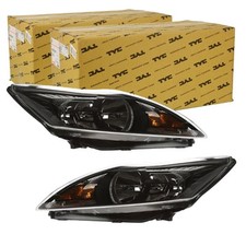 2X TYC H7/H1 FARI SINISTRO E DESTRO Per FORD FOCUS II Da 02.2008 FACELIFT