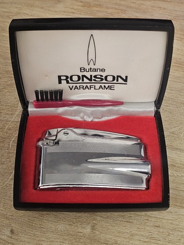 Vintage ronson varaflame - ronson,