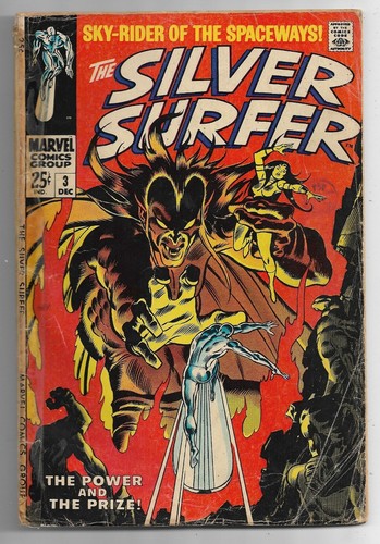 The silver surfer first - silver, #3