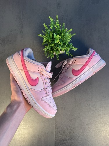 Nike dunk low rose taille - nike,