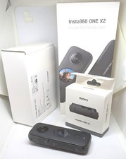 Insta360 ONE X2 5.7K 360° Action Camera Impermeabile + Copri Lenti (Nuova)