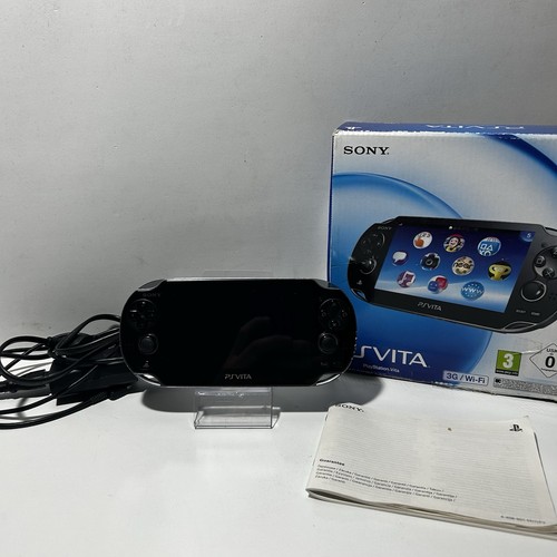 Sony vita nera - nera, pch-1104