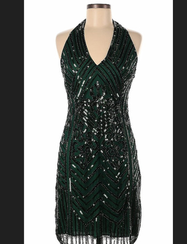 Abito bodycon paillettes - bodycon,