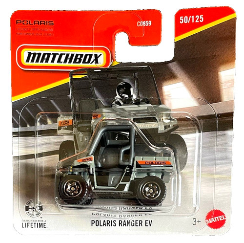 Matchbox polaris ranger - matchbox, ev