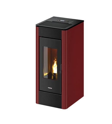 Stufa pellet canalizzata - stufa,