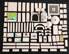 LEGO Pannelli da Parete Bianco