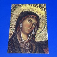 SANTUARIO DI MONTEVERGINE IMMAGINE DELLA MADONNA CARTOLINA VINTAGE