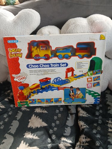 Set treno choo coo blue - treno, blue-box