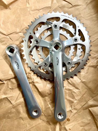 Guarnitura shimano xtr m900 - shimano, fc-m900