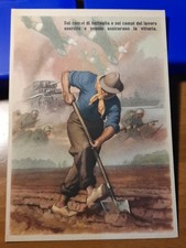 CARTOLINA  BOCCASILE  VANGA E FUCILE    FG  NV