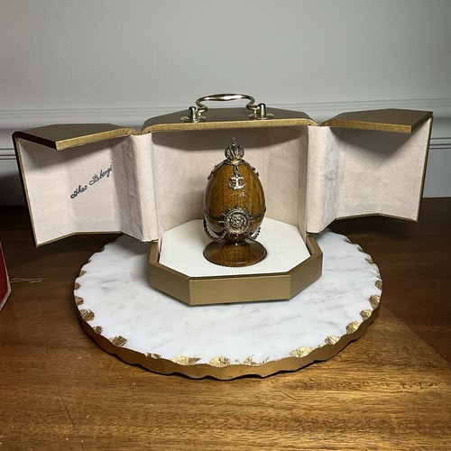 Uovo fabergé shtandart - fabergé,