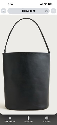 Borsa secchiello grande - borsa,