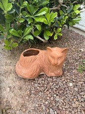 Soffice Gatto Fioriera