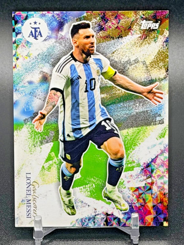 2023 topps argentina campioni - argentina,
