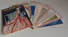 VARIETAS RIVISTA MENSILE ILLUSTRATA 8 NUMERI PRIMI DEL '900