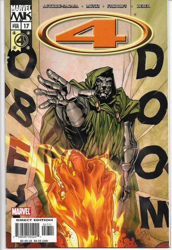 Marvel knights 17 - 4, #17