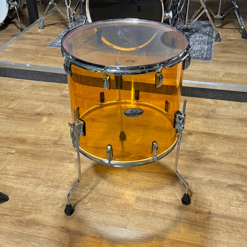 Tamburo tom pavimento pearl - tamburo,