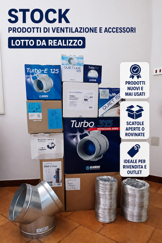 Pallet stock prodotti