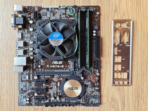 Asus h97m intel core - asus, i7