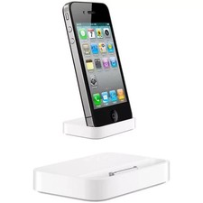 Apple MC596ZM/B Dock Bianco