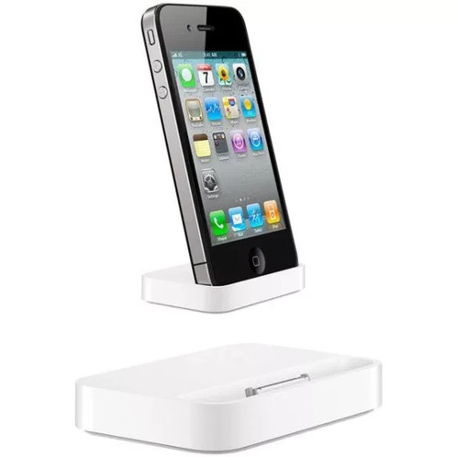 Apple mc596zm dock bianco - mc596zm/b,