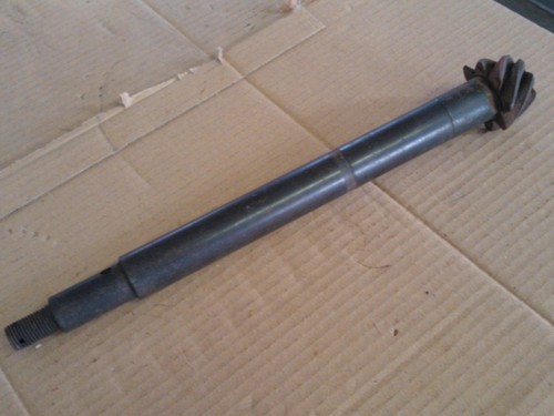 Pignone coppia conica - pignone,