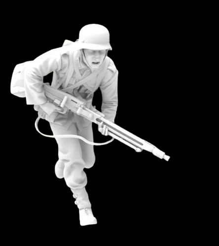 Wwii tedesco mg gunner - wwii,