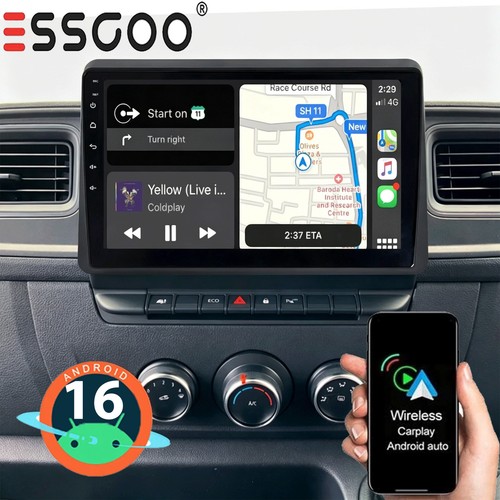 Carplay per renault master iii - master,