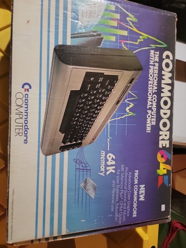 Vintage original commodore - vintage, 64