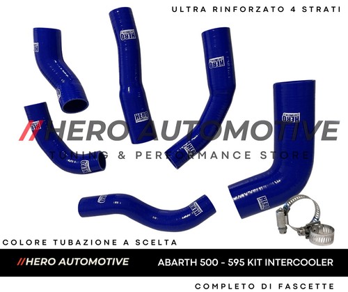 Abarth 595 kit manicotti - 595,