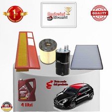 KIT TAGLIANDO FILTRI + OLIO