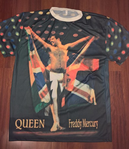Queen freddie mercury - mercury, t.shirt