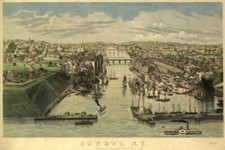 Poster - Oswego NY Mappa