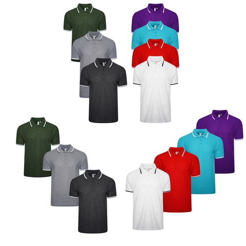 Polo uomo multipack - , manica