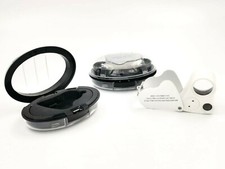 Lente Ingrandimento Orologi Gioielli Luce Led Doppia Lente Professionale