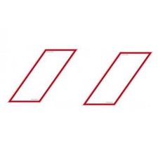 KIT 2PZ. ADESIVI TRASPORTO