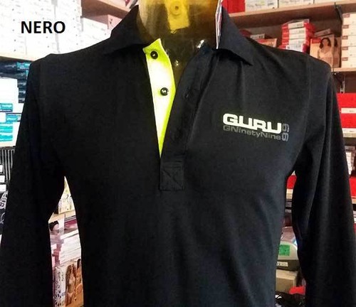 Polo uomo guru manica lunga - polo,