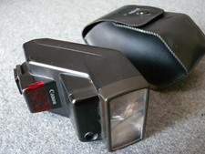 Flash CANON Speedlight 300 EZ per EOS con custodia buona condizione