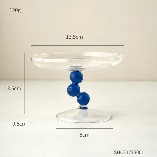Porta vaso vetro bubble - vaso, in