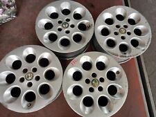 N.4 CERCHI LEGA ALFA ROMEO 147 156 5 FORI - 15" - 6,5J 15H2 ET41,5 USATI J-3C