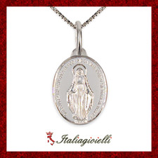 Collana Medaglia Madonna