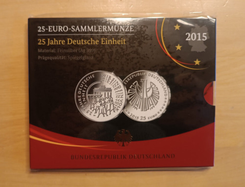 Moneta argento 2015 - €,