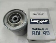 FILTRO GASOLIO TECNOCAR RN-40 AGRICOLO DEUTZ-DODICH-FAHR-KRAMER-POCLAIN