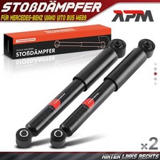 2x Ammortizzatori Gas