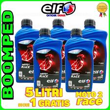 5X LITRI OLIO TOTAL ELF MOTO 2