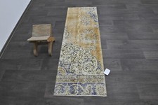 Tappeto runner turco vintage
